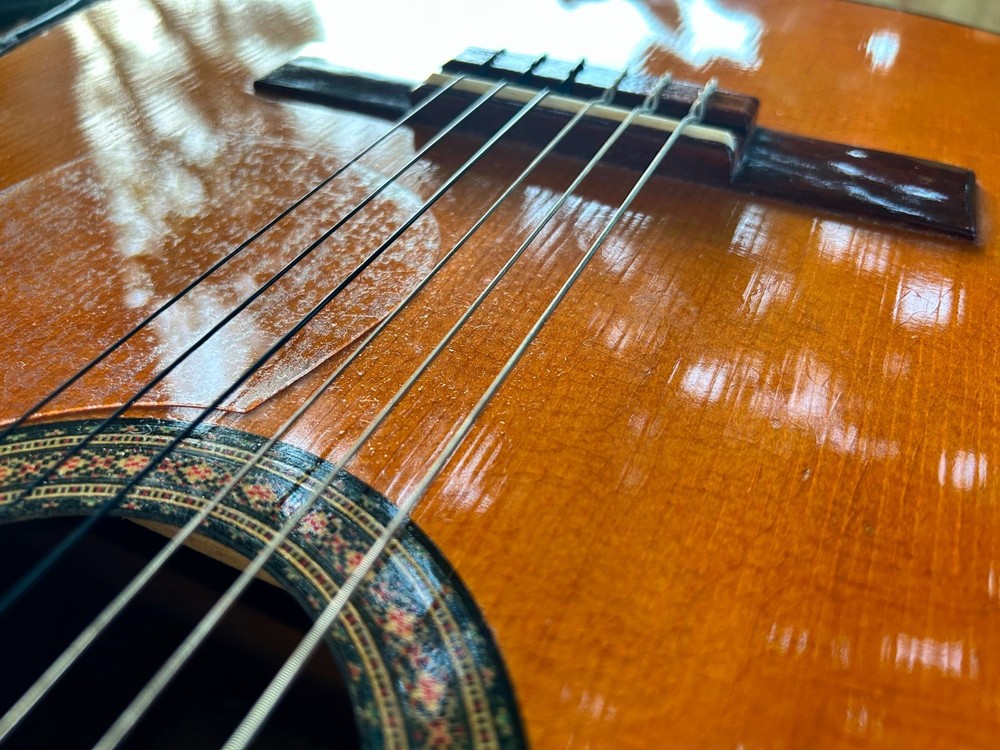 Perfecto Perez ~ classical guitar ~ Hard Case