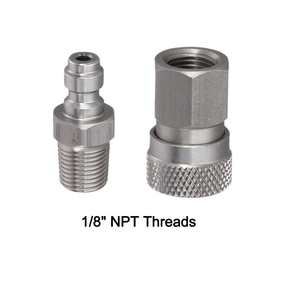 Comprehensive Quick Release Adapter Kit for Air Pipe Decompression Needs
