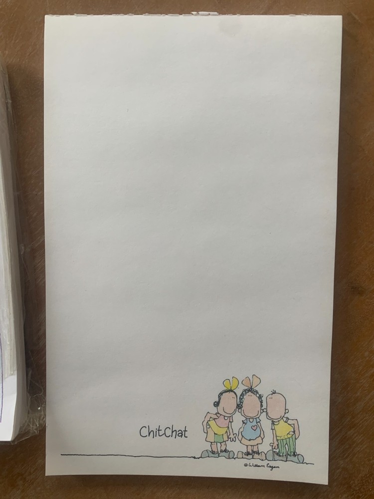 Current / Bill Eagan Chit Chat / Cat Chat Memo Pads