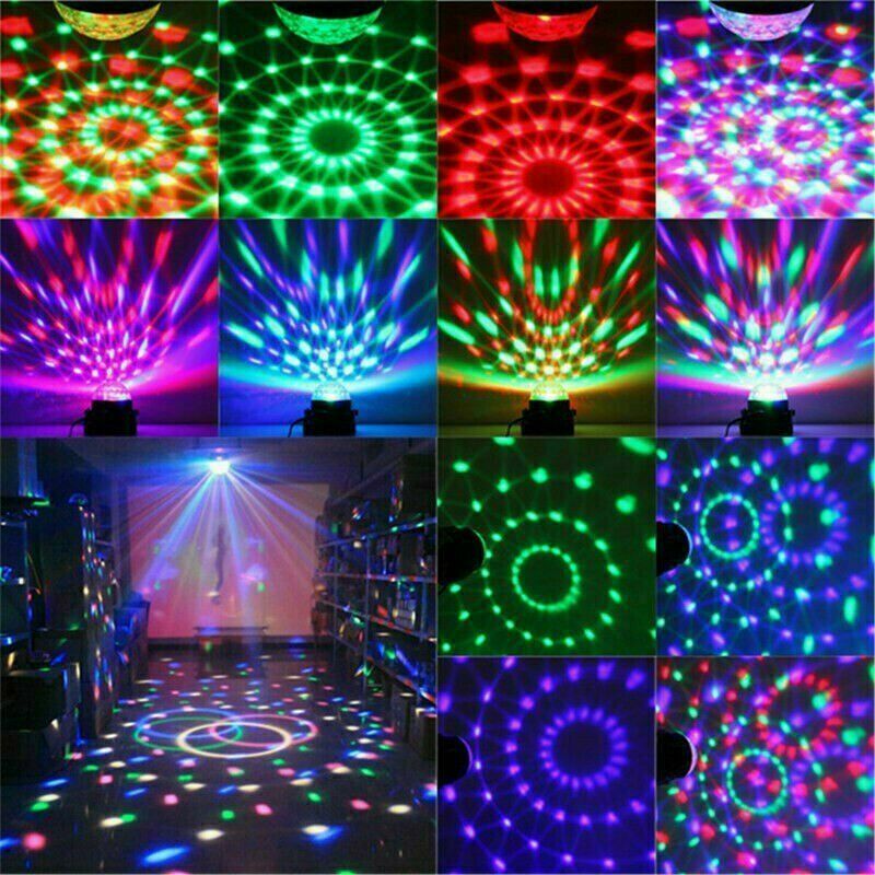 Disco LED Party Strobe Lights