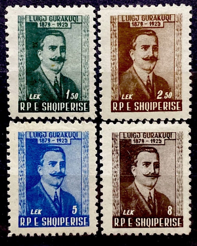 Albania 1958.SC# 526-529. Mint HOG
