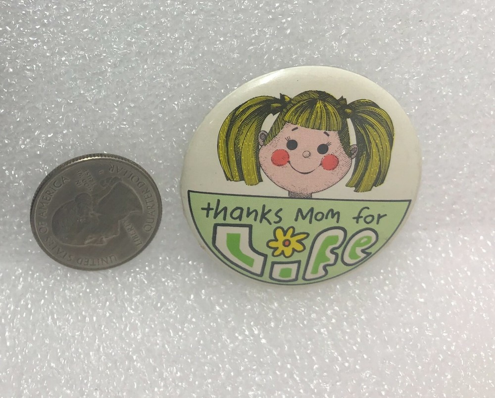 Thanks Mom For Life! Pin