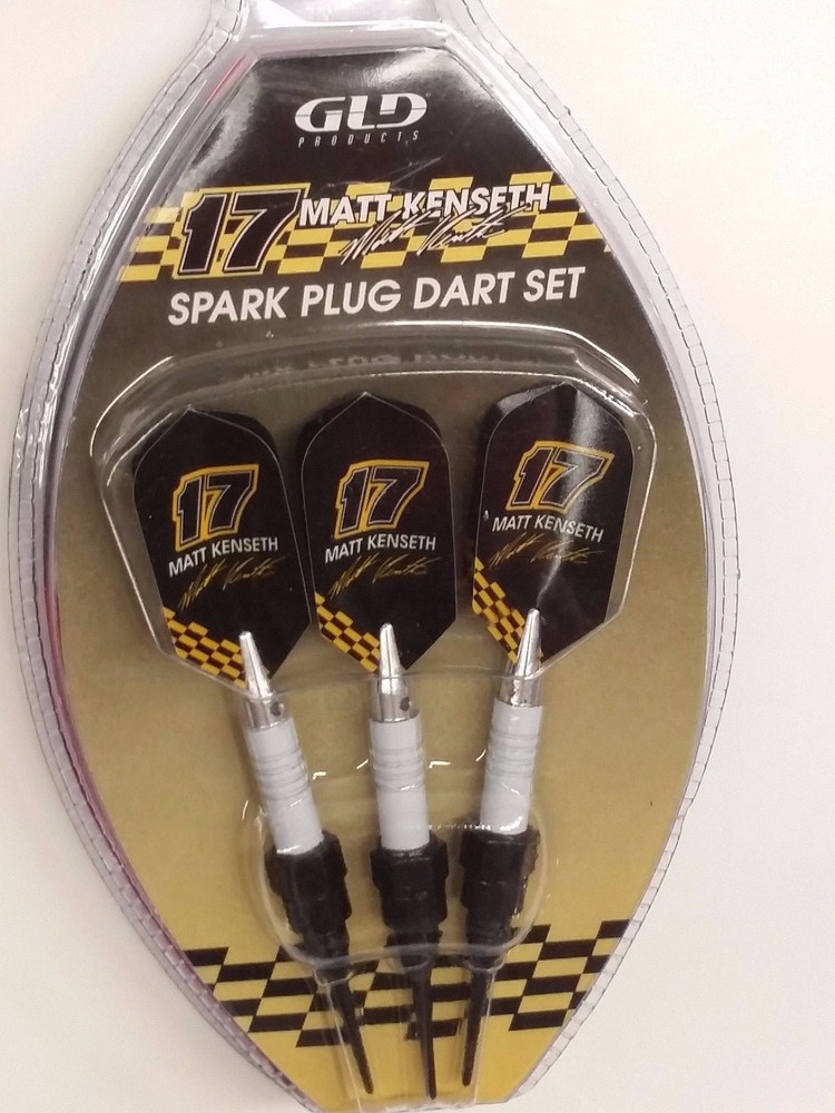 NASCAR, #17 Matt Kenseth, Spark Plug Dart Set, New