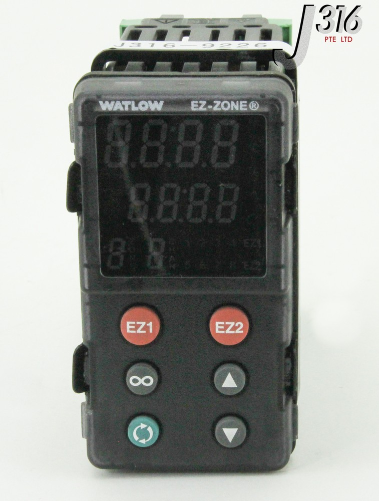 9226 WATLOW EZ-ZONE PM PANEL MOUNT CONTROLLER PM8C2EC-ARFAAAA