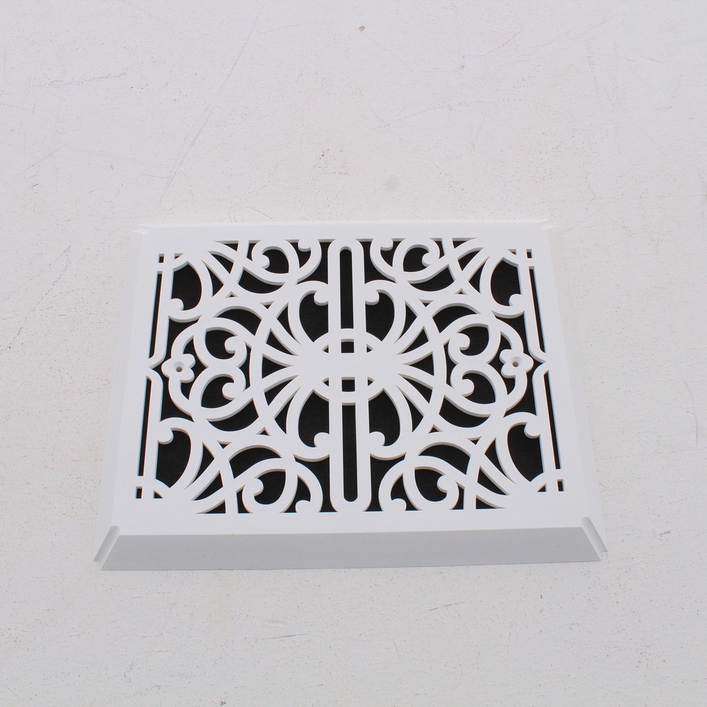 Quorum 7-113-08 Studio White Flush MT Chime Grill