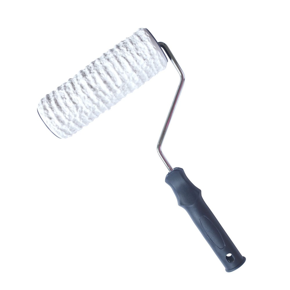 Nichiyo 8'' Patterned Paint Roller for Wall Decoration Classic Brick 2201TS