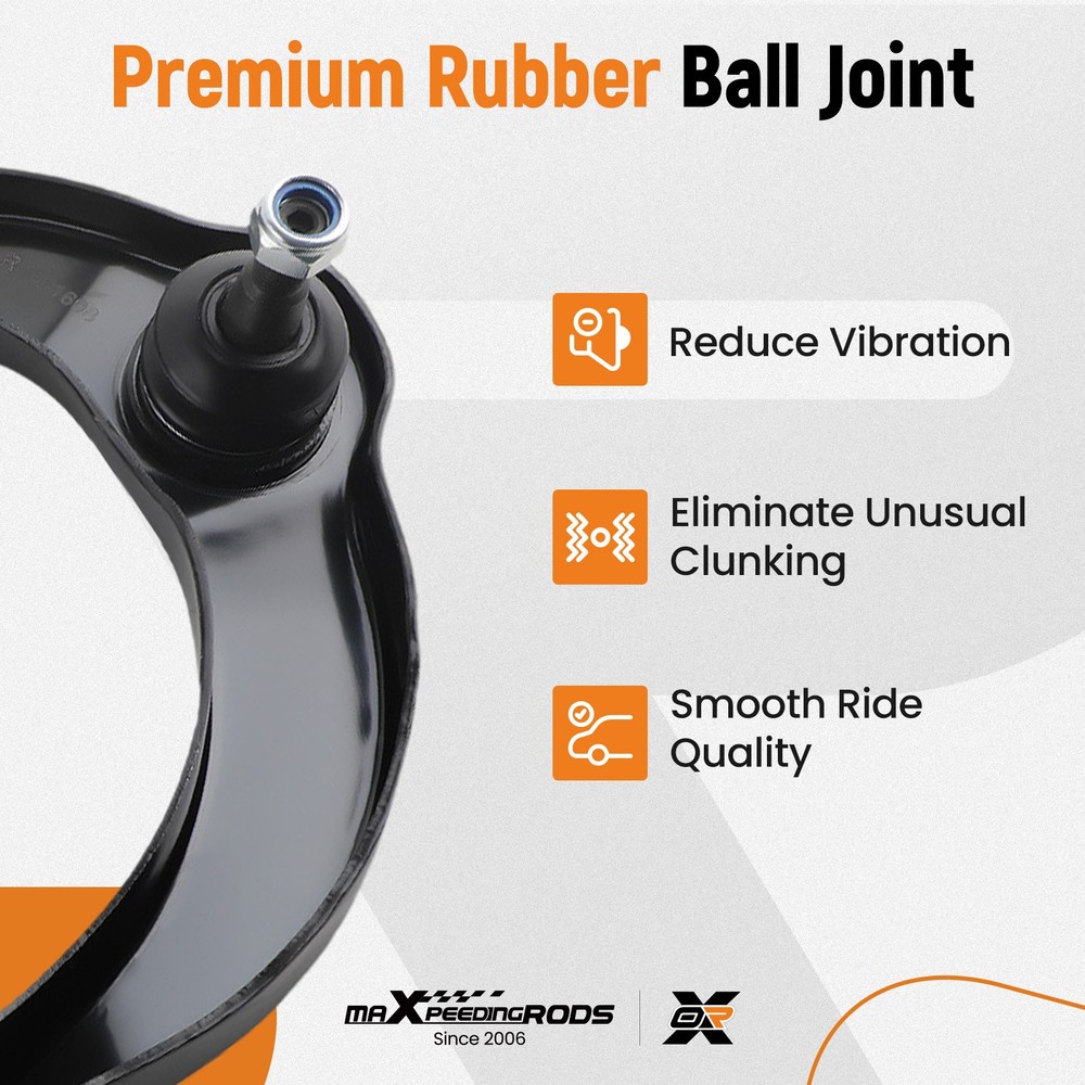 16x Front Lower Control Arm Kit for 2011 2012 - 2015 Jeep Grand Cherokee Durango