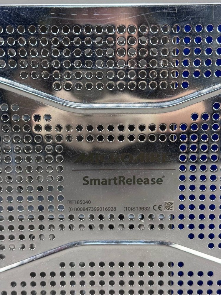 MicroAire SmartRelease Instrument Sterilization Tray