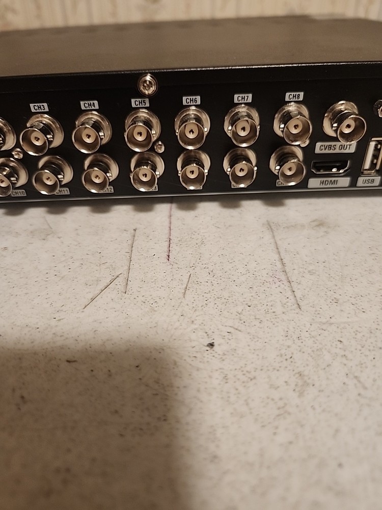 Speco Technologies D16VX Digital Video Recorder 6TB