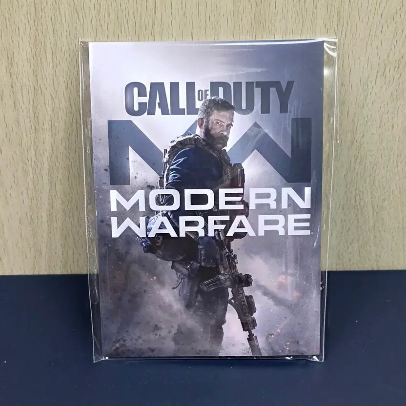 Call of Duty: Modern Warfare Limited Edition Dog Tag (Unopened) Official Sealed