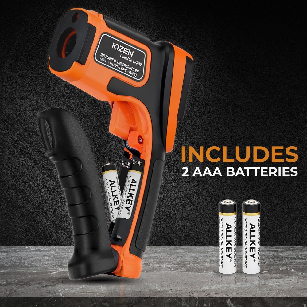 Infrared Temperature Gun - Handheld Surface Infrared Thermometer for Griddle,...
