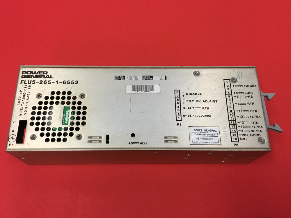 Power General - FLU5-265-1-6552 - Power Supply