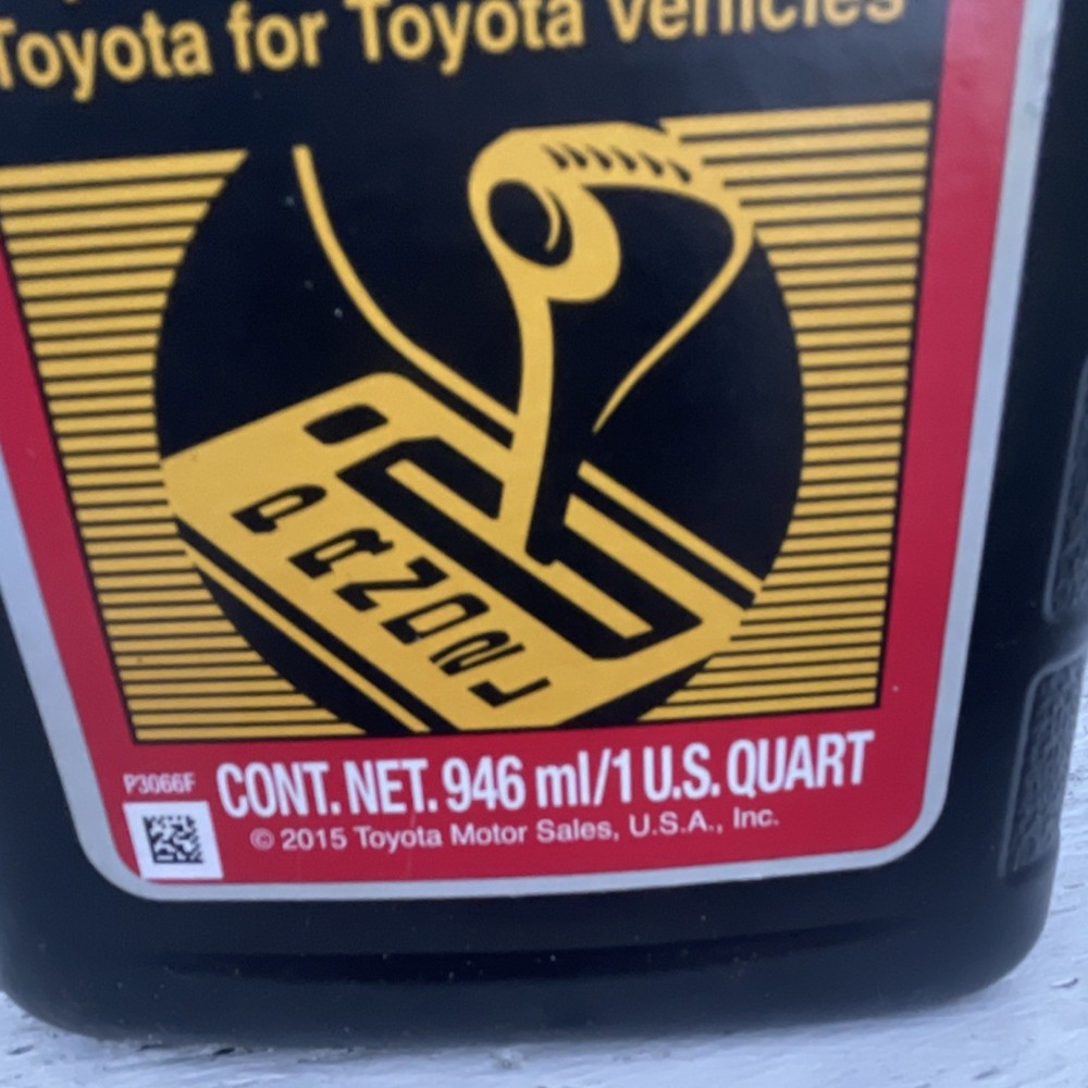 ATF TYPE T-IV Automatic Transmission Fluid