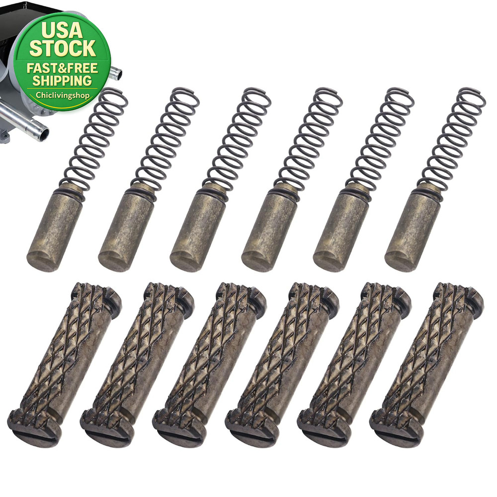 RIDGID 300 535 Pipe Threading Machine 44715 Front Jaw Insert Set 2 Pack