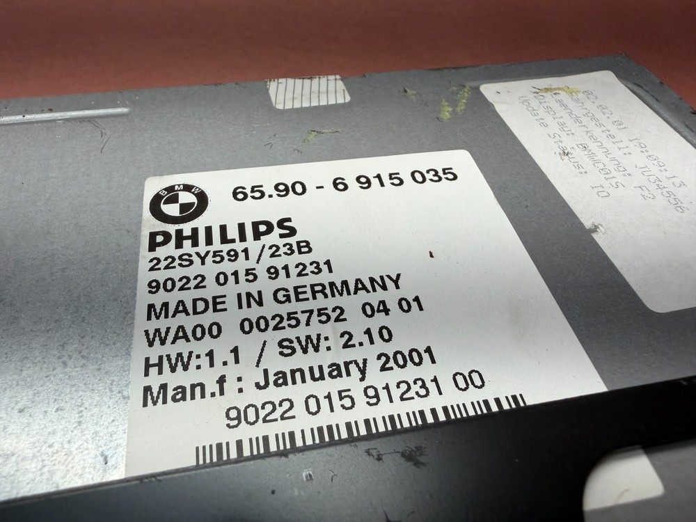 BMW E46 330CI E39 Navigation DVD MK3 Player Control Module Unit OEM 63K Miles