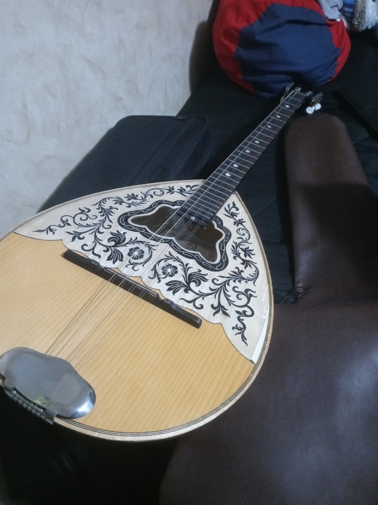 Greek Bouzouki 8-String And Soft Case