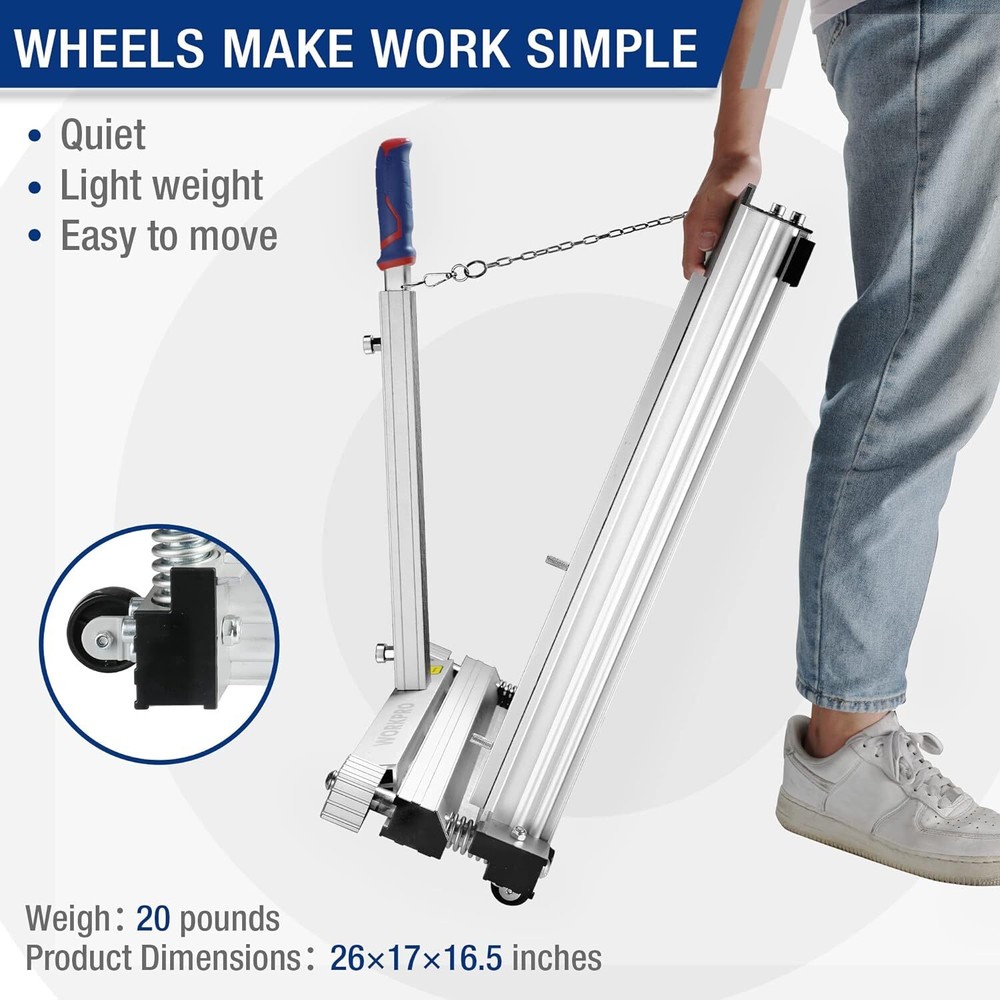 WORKPRO 13" Flooring Cutter with Flooring Installation Tool Kit Multi-layer USA