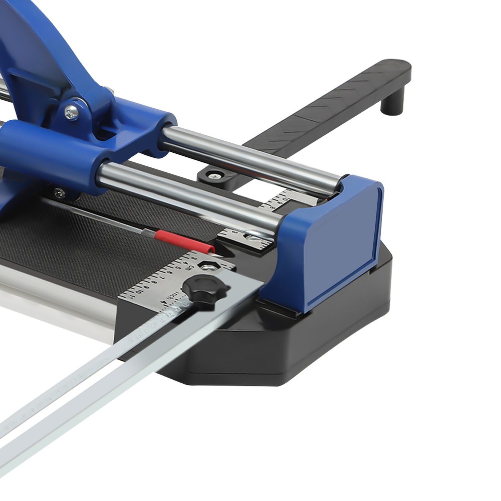 60cm Tile Cutter Manual Tile Cutter Ceramic Porcelain Cutting Machine w/ Ruler