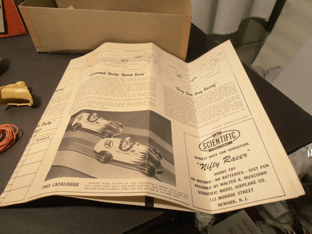 Scientific Nifty Racer