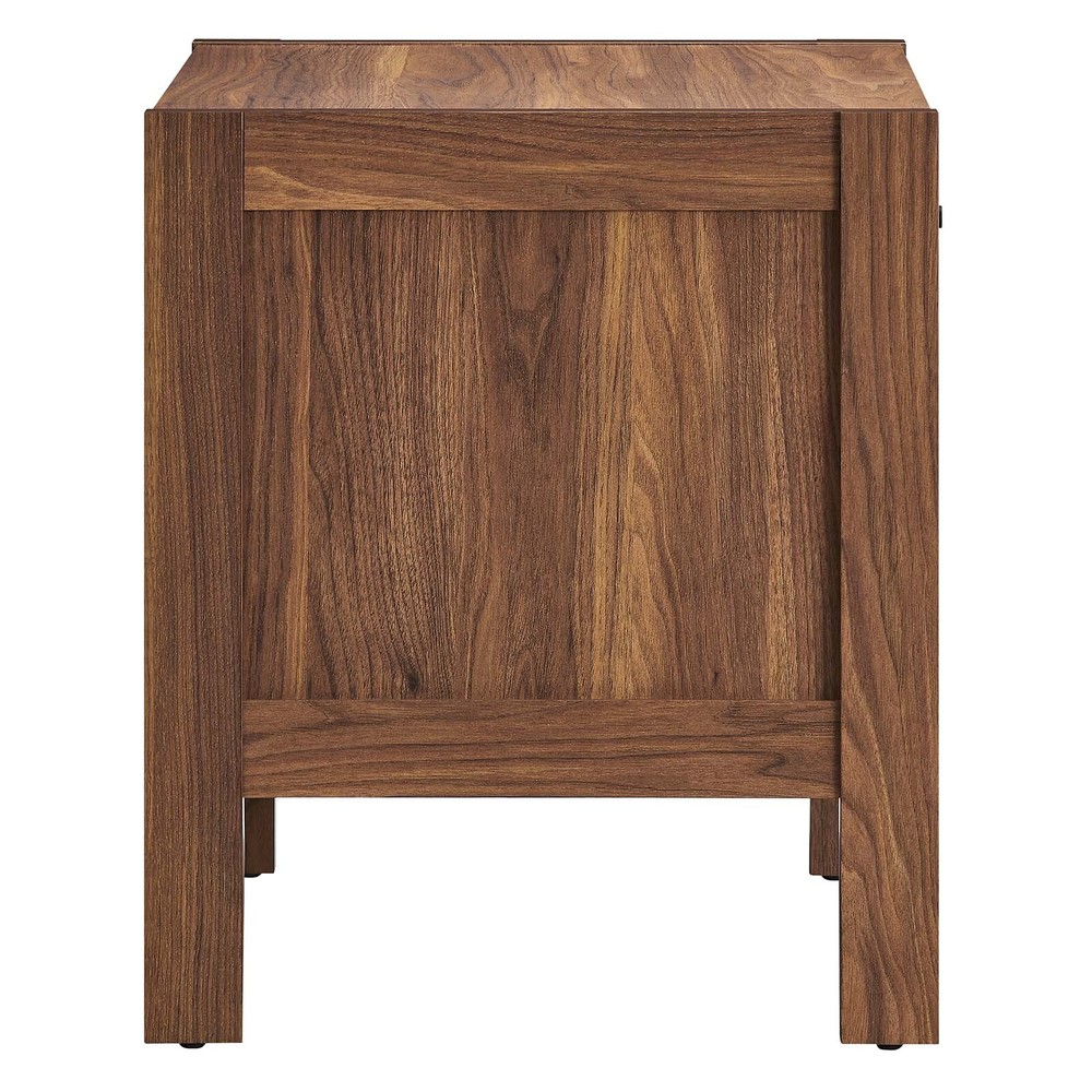 Capri Nightstand in Walnut