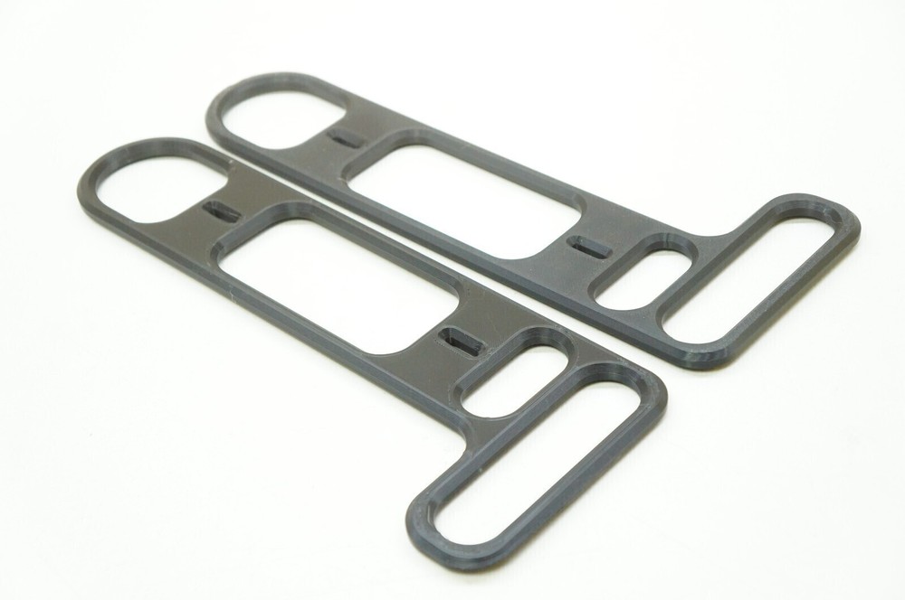 Custom Side Rail Protector Handles for ICOM IC-7610 & IC-7600 Transceiver
