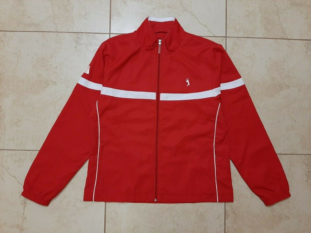 Boris Becker Jacket Tennis Red Special Edition