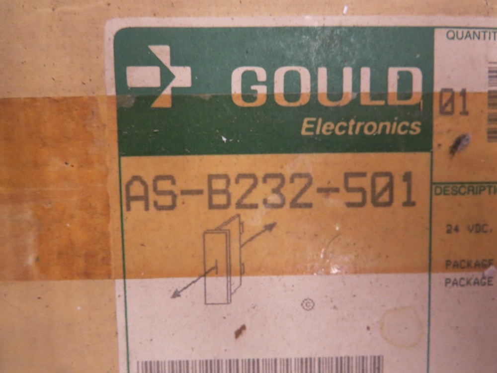 Gould Modicon 24 VDC Output Module Board B232-501