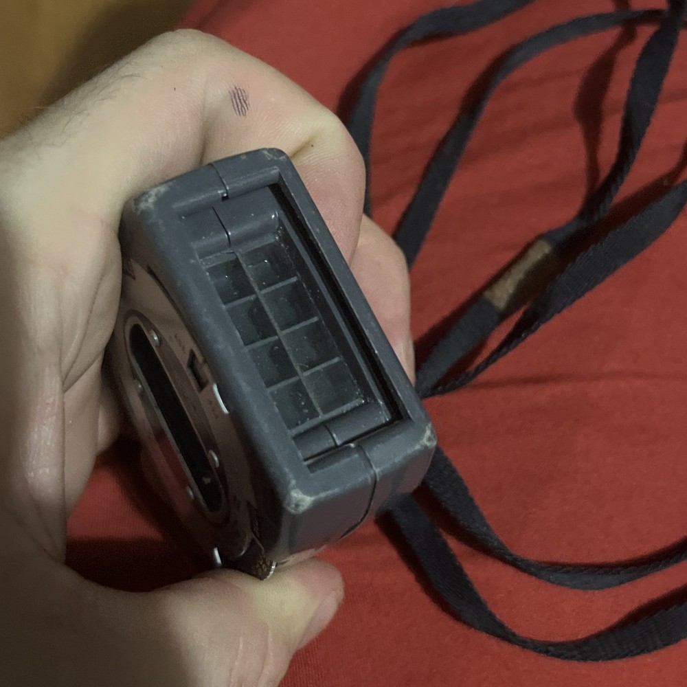 Vintage Gossen Scout Handheld Incident/Reflected Light Meter + Lanyard