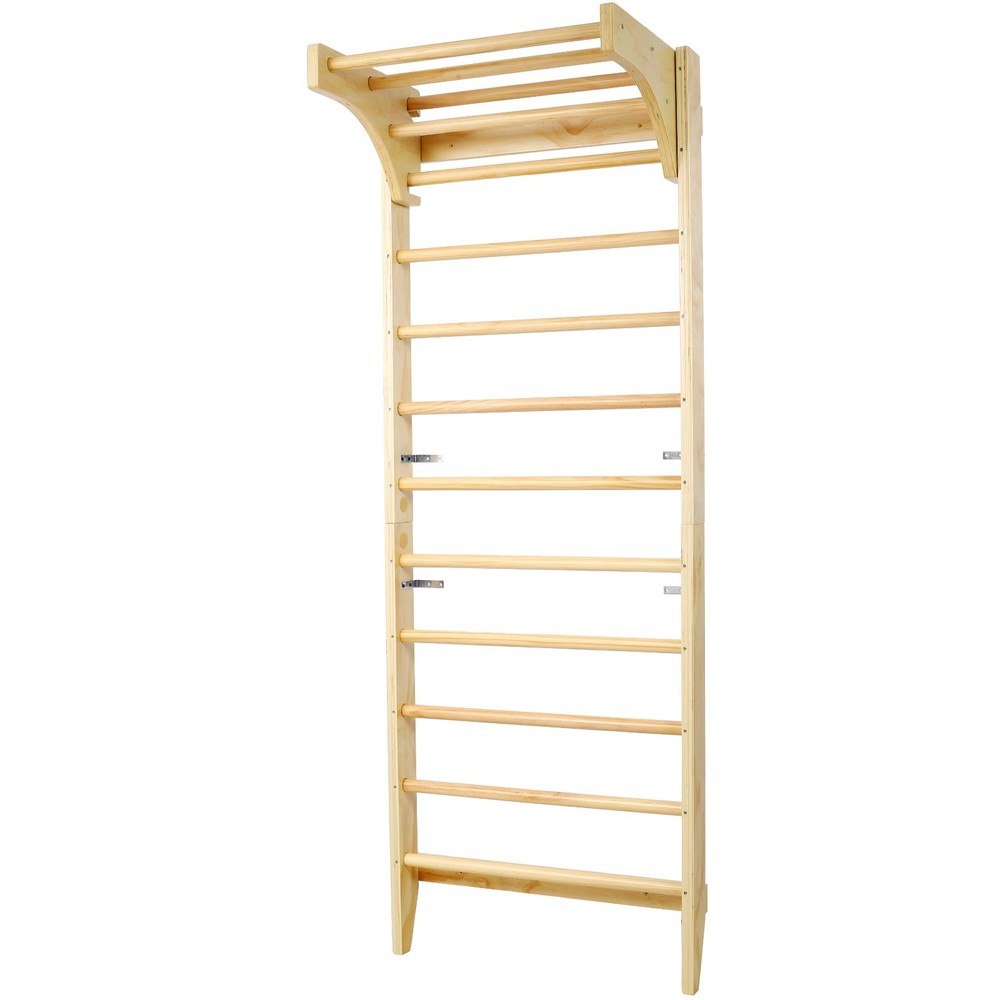 Swedish Ladder Stall Bars Set Adjustable Pull-up Bar for Therapy Gymnastics