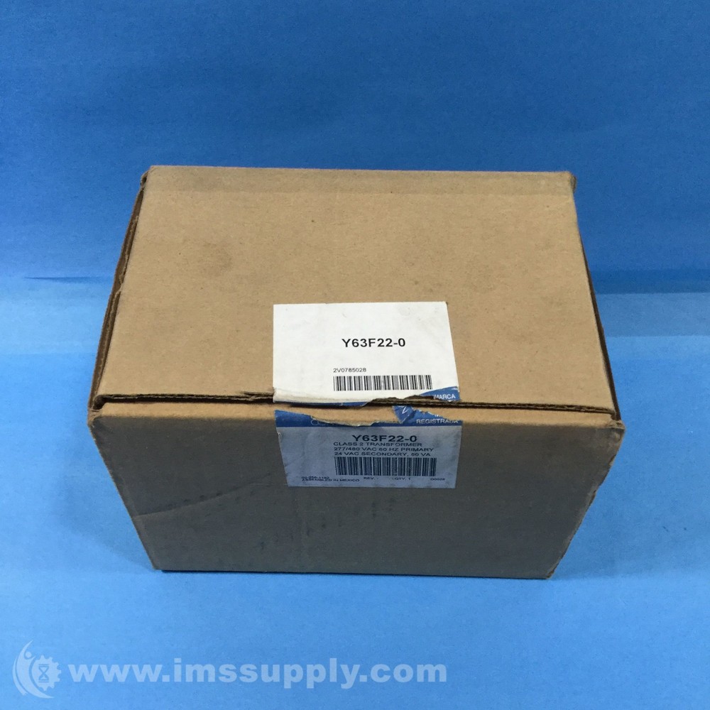 Johnson Controls Y63F22-0 Class 2 Transformer FNOB