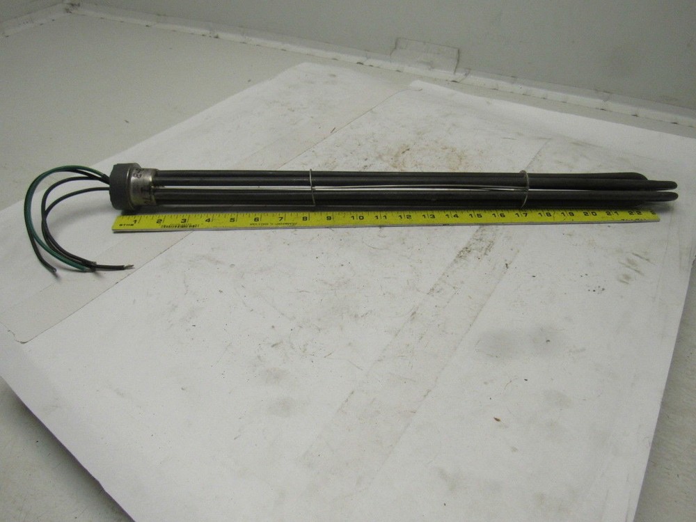 J4W-2964 1kW 277V Immersion Heating Element 23" X 1-1/2"