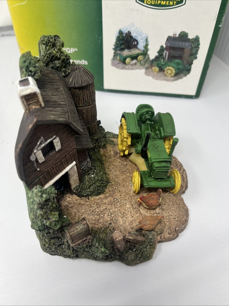 John Deere Model “GP” Tractor Bookends
