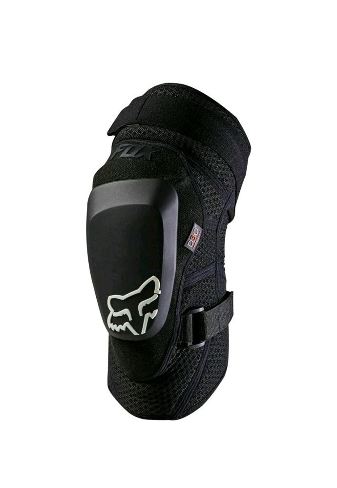 Fox Racing Launch Pro D30 Knee Guards Pads (Sz Small)