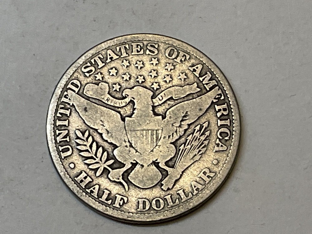 1910-P Barber Half