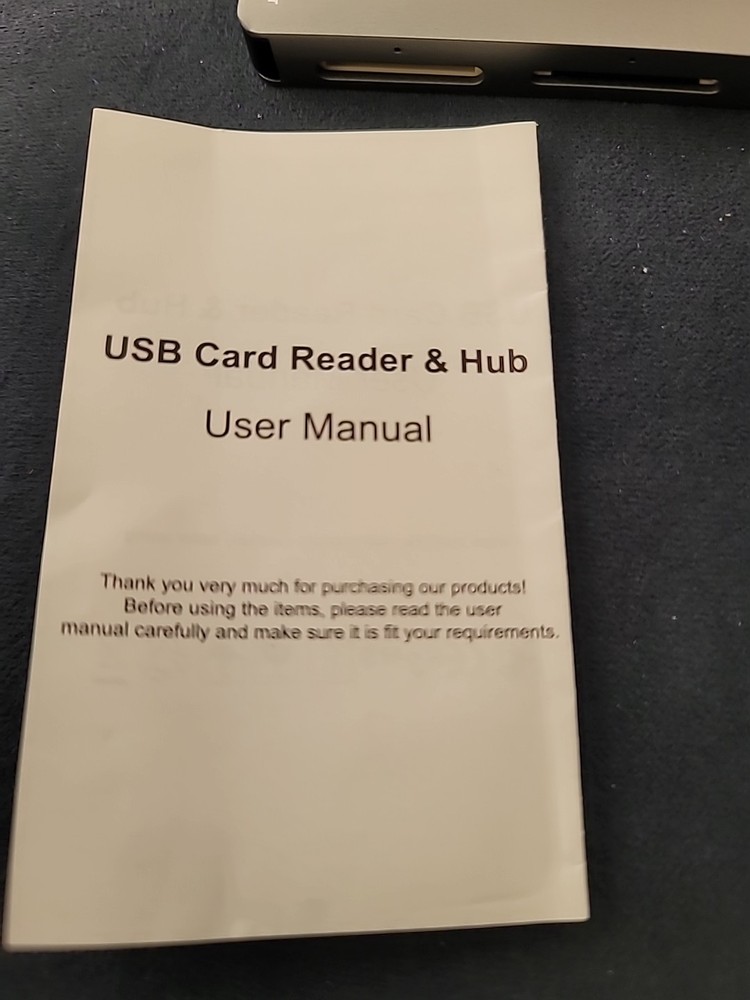 RoHS USB 3.0 Memory Card Reader (CF, xD, TF/M2, SD, MS)