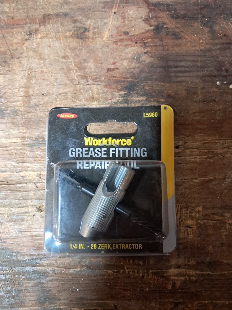 Workforce Grease Fitting Repair Tool