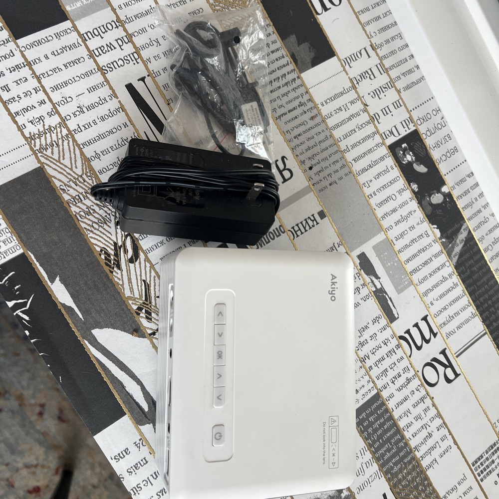 Akiyo Mini Led Projector HDMI