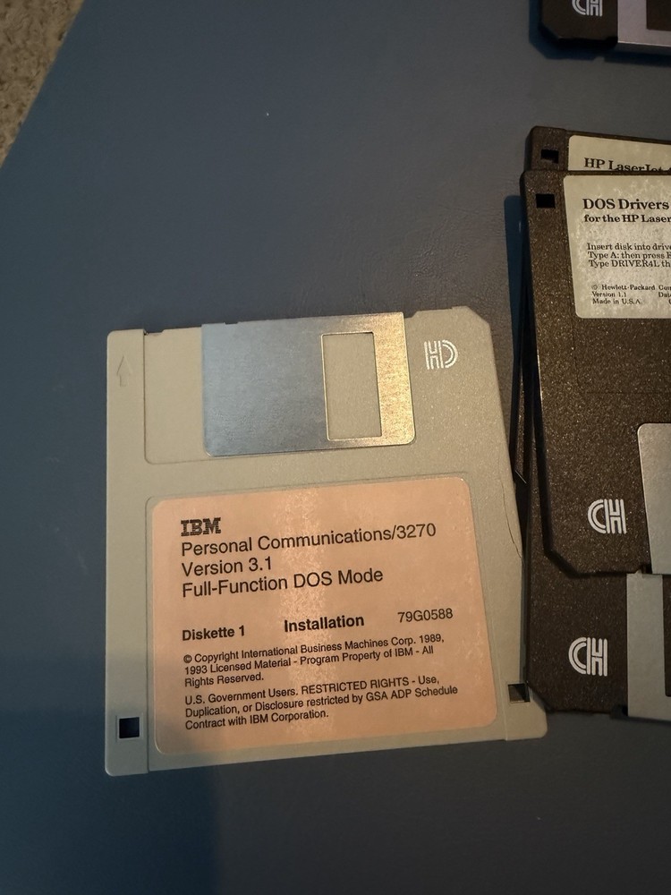 41 Floppy Disks 5.25 Utilities Programs, Boot Discs Misc IBM Blanks Software Lot