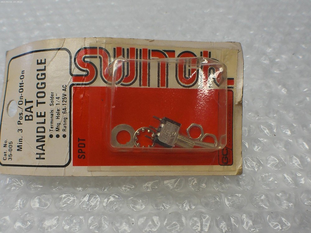 GC ELECTRONICS 35-005 HANDLE TOGGLE NSMP