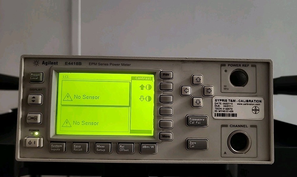 Agilent E4418B EPM Series Power Meter Untested