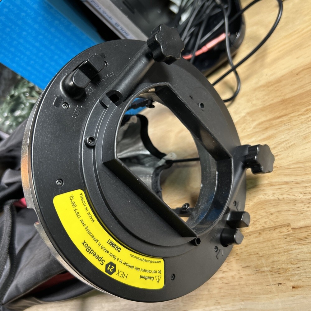 Calumet Hex 21 Speed box