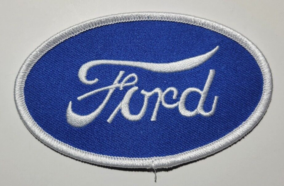Ford Blue Oval embroidered patch