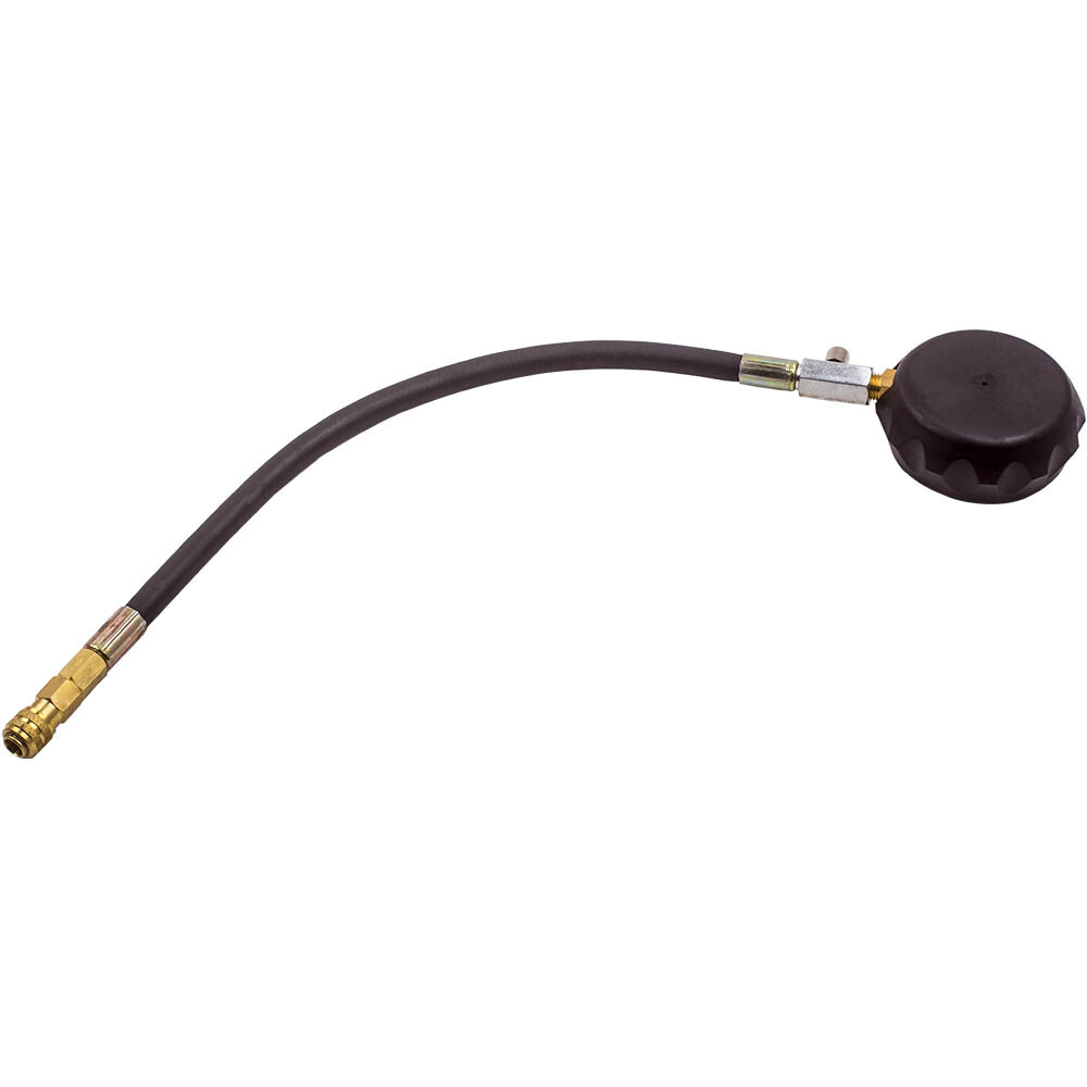 Diesel Engine Compression Gauge Tester Cylinder Pressure Test Injector Adaptor