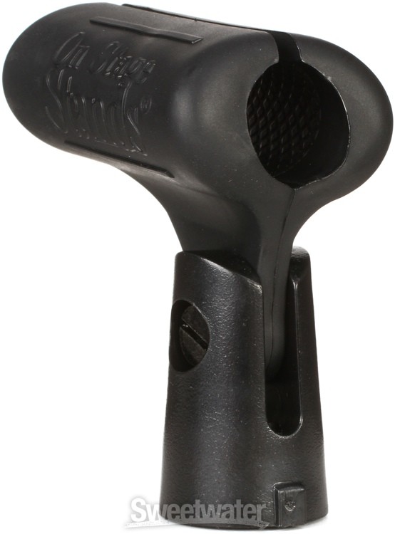 On-Stage Stands MY100 Mic Clip 2-pack Bundle