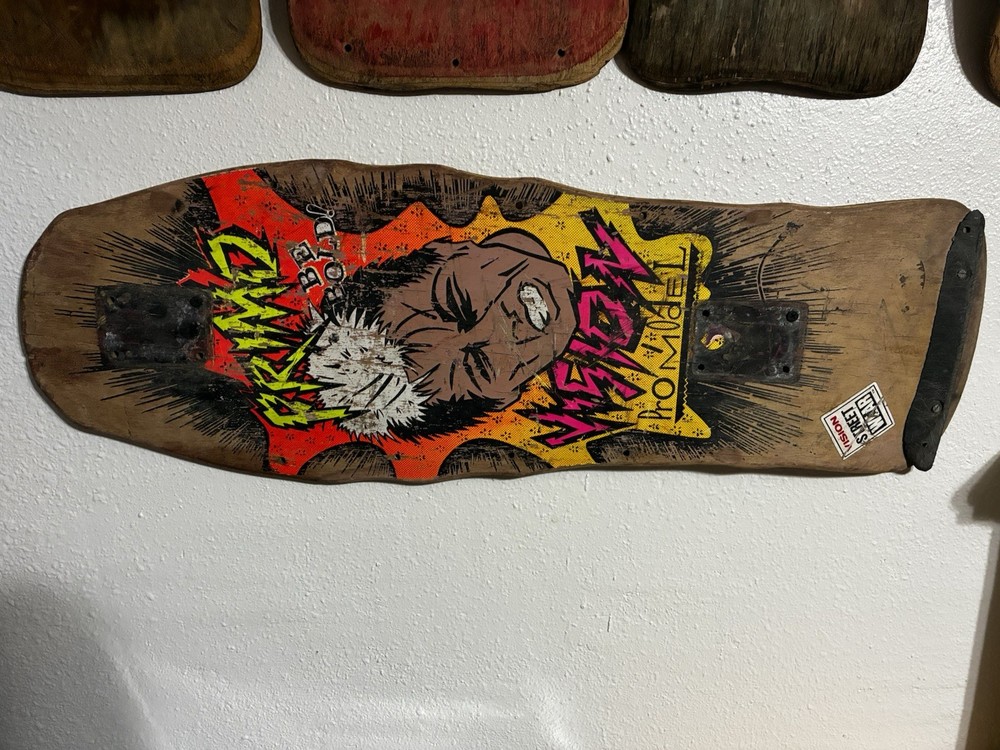 skateboard  Vision Og Rare Nos Not Funk