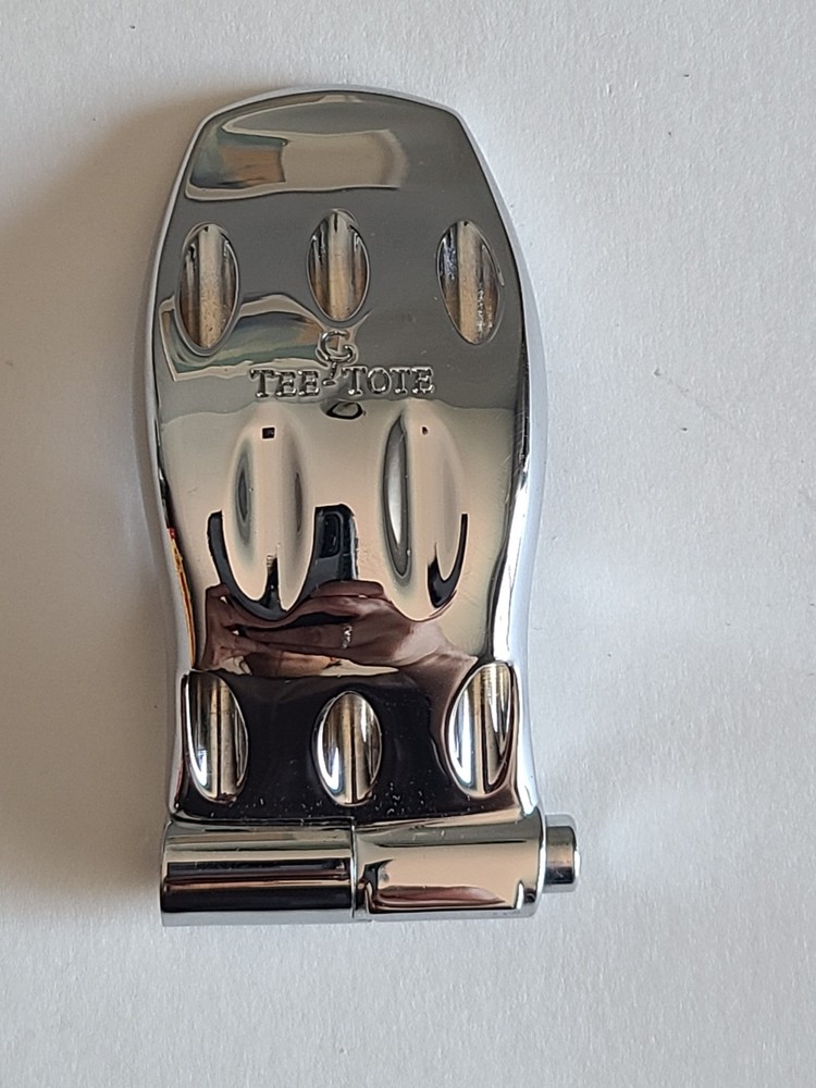 Tee Tote Metal Divot Tool Plus Tee Tote Alignment Ball Marker