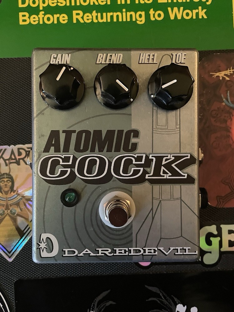 Daredevil Pedals - Atomic Cock Fixed Wah