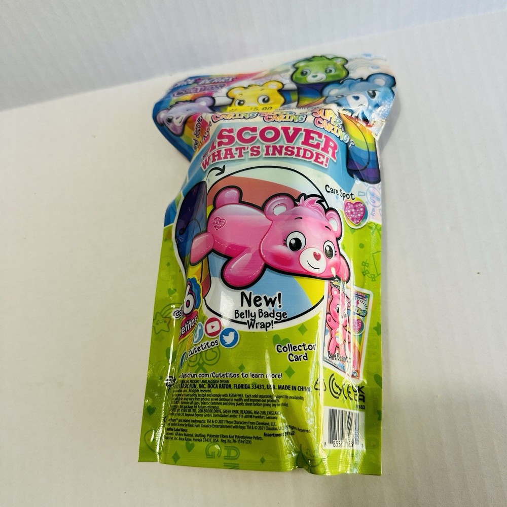 CARE BEARS CUTETITOS NEW SEALED