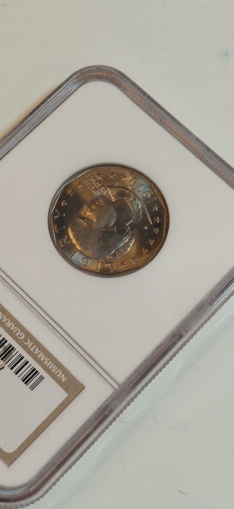 1979-S 1$ Susan B. Anthony Dollar MS65 NGC Graded