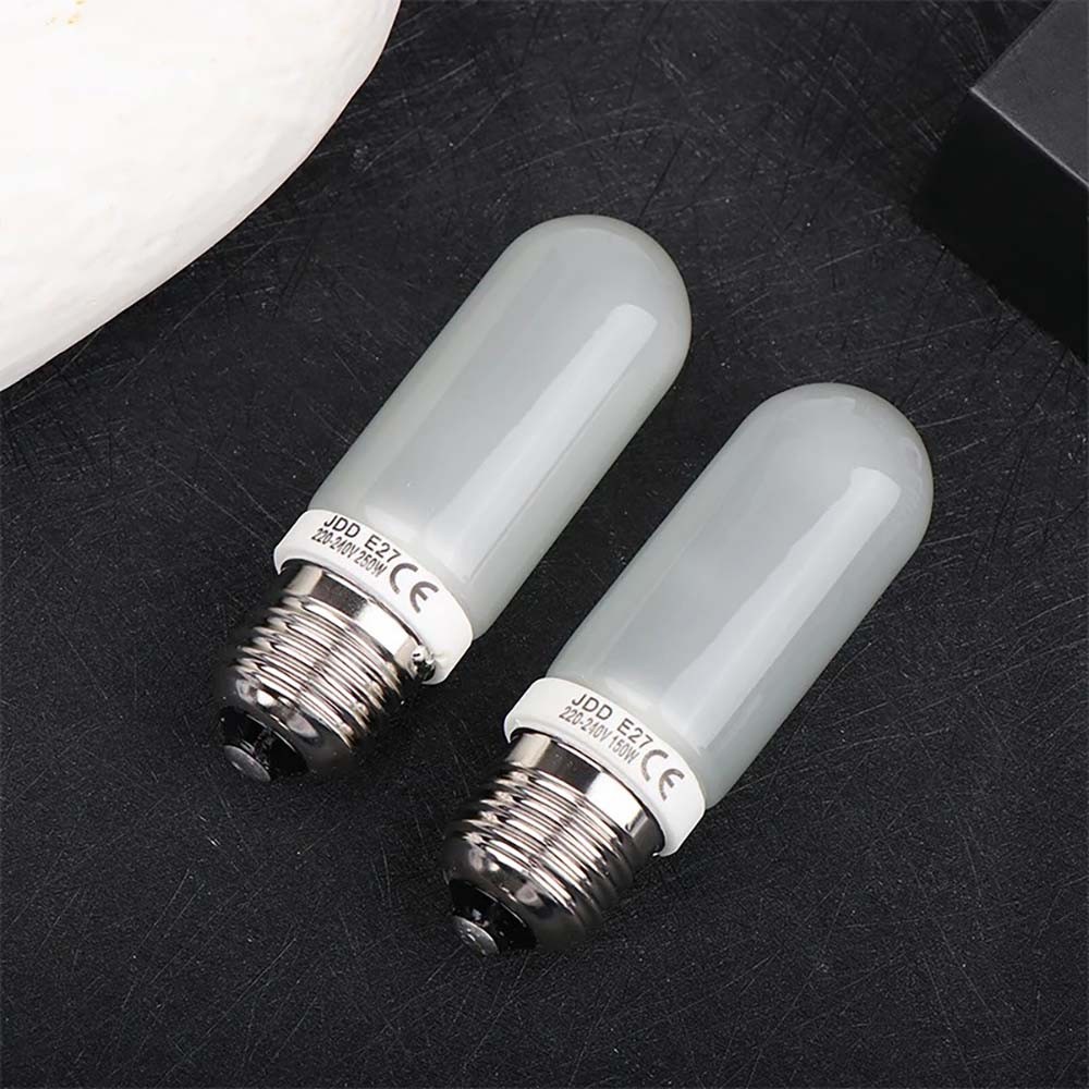 High-Intensity Reliable Dependable 250W E27 Screw Base Photography Modeling Bulb